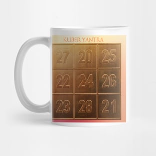 KUBER YANTRA 72 Mug